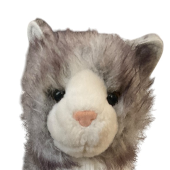 DOUGLAS The Cuddle Toy Kids Stuffed Animal Kitten NWOT - Picture 2 of 5